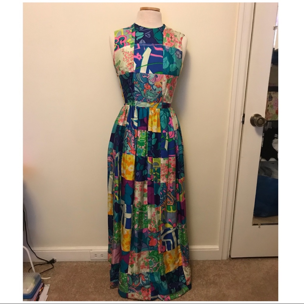 Vintage maxi dress